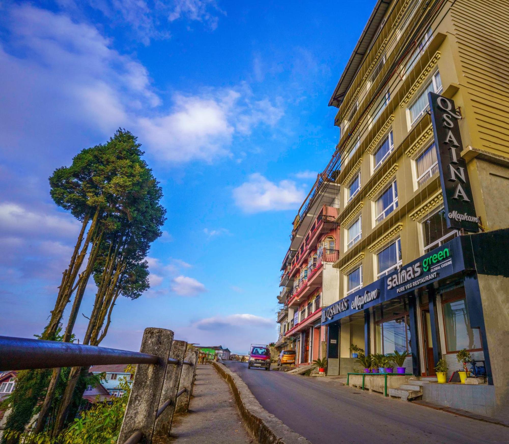 Q Saina Mapham Hotel Darjeeling  Exterior photo